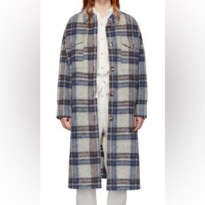 💙 Isabel Marant Etoile 💙 Gabrion Blanket coat